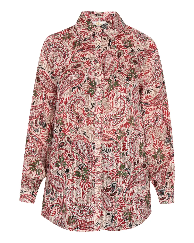 Usha Bluse für Damen - Mehrfarbig Mehrfarbig