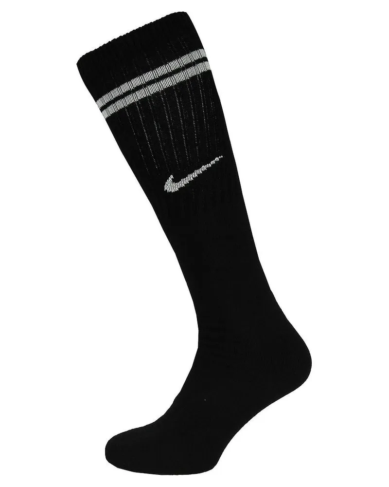 Nike Logo lange Röhrensocken für Herren - Weiß Weiß