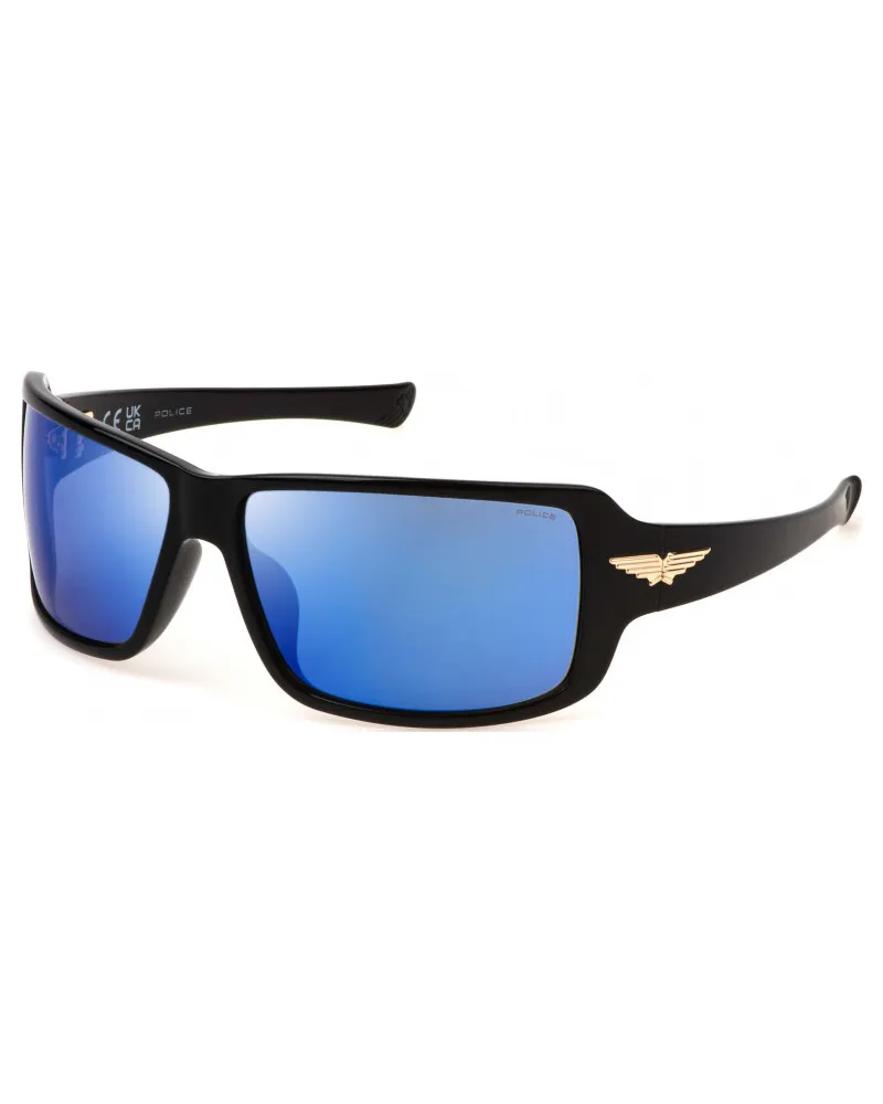 Police SPLN37-650Z42 SPLN37 65 650Z42 Sonnenbrille - Schwarz Schwarz