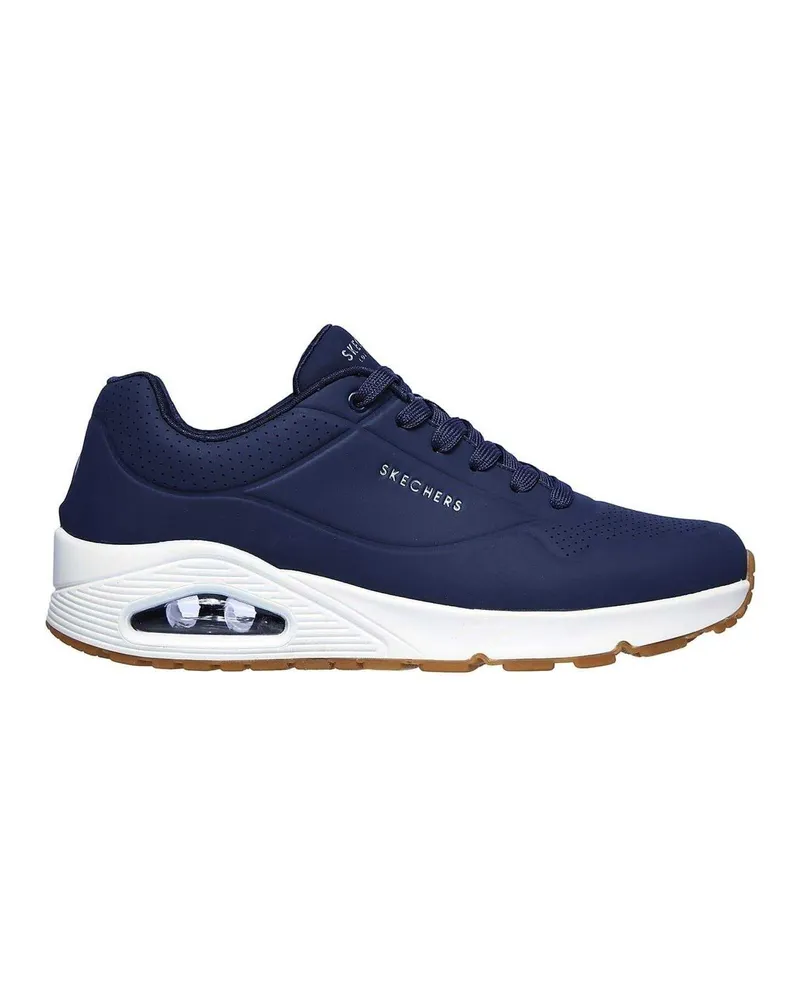 Skechers Uno Stand On Air" Sneaker für Herren, Skech-Air (Marine Marineblau
