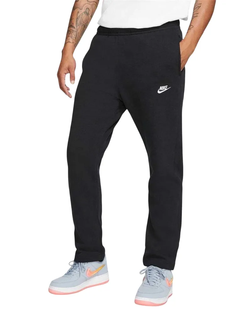 Nike Club" Jogginghosen für Herren (Schwarz Schwarz