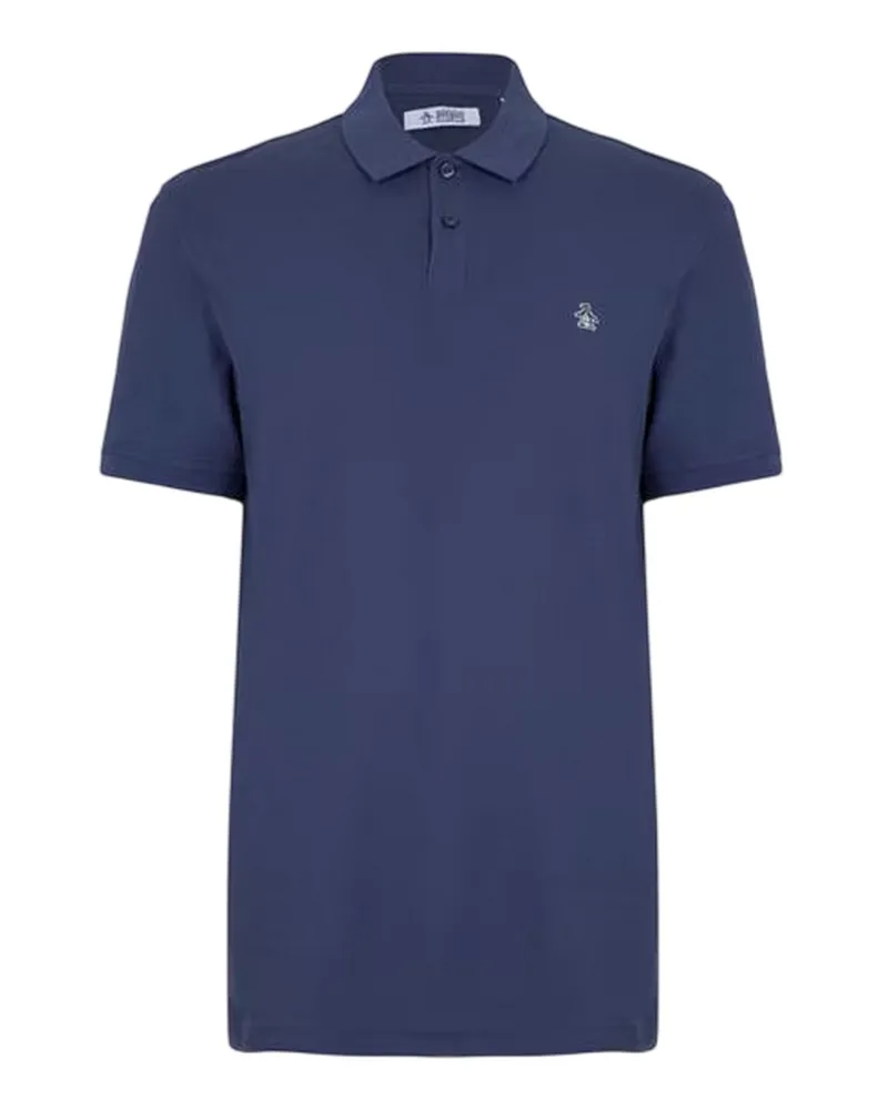 Original Penguin Poloshirt für Herren (Indigoblau Lila