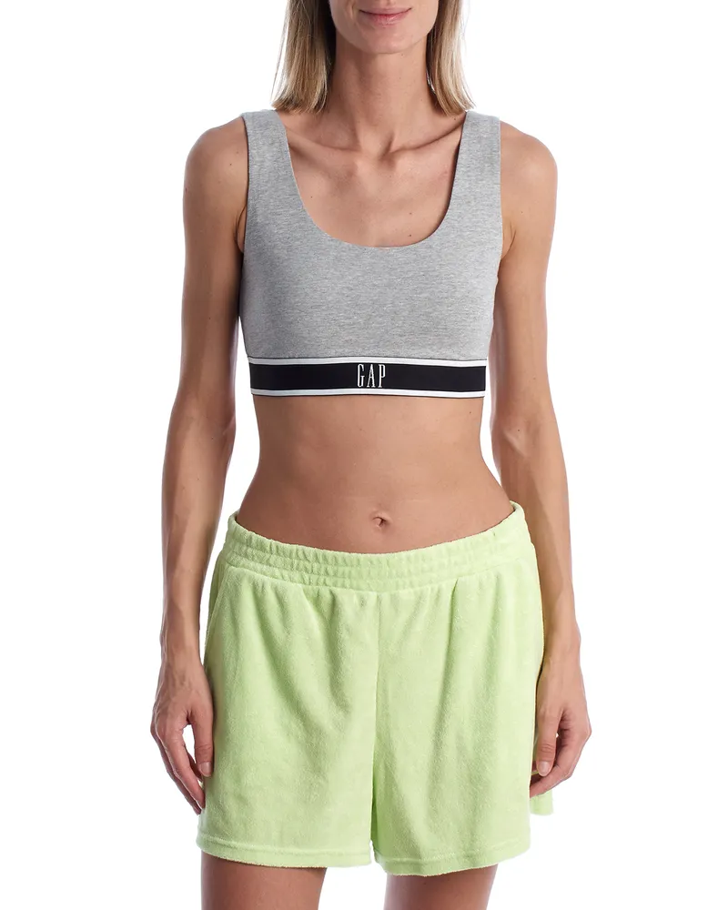 GAP Bralette-BH aus Baumwolle, Damen — Modell 802617 - Grau Grau