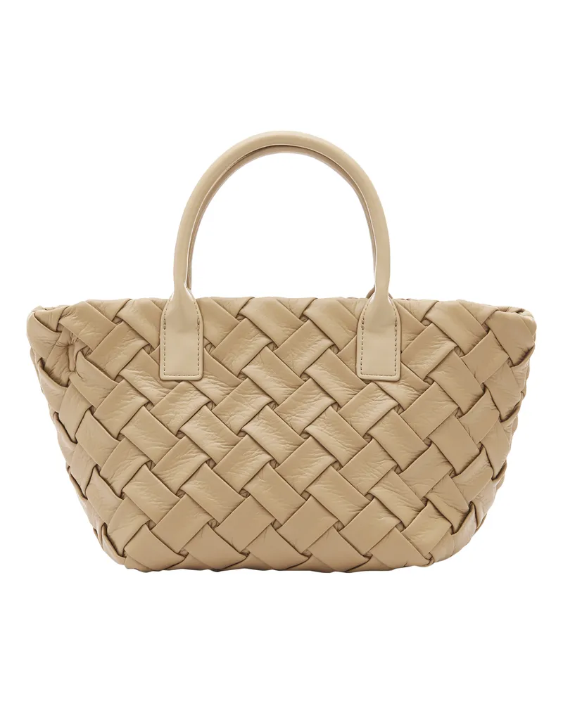 Usha Schultertaschen Damen khaki Khaki