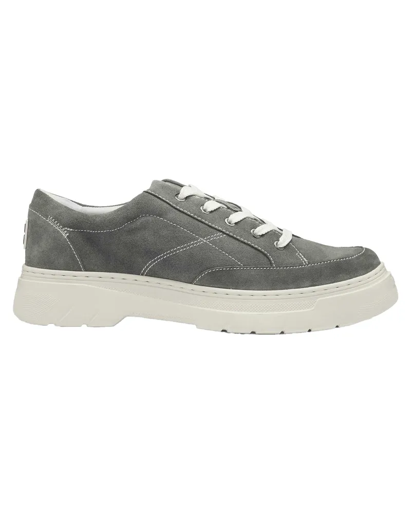 HUGO BOSS Herren Schnürschuhe, Wildleder (Grün Grün
