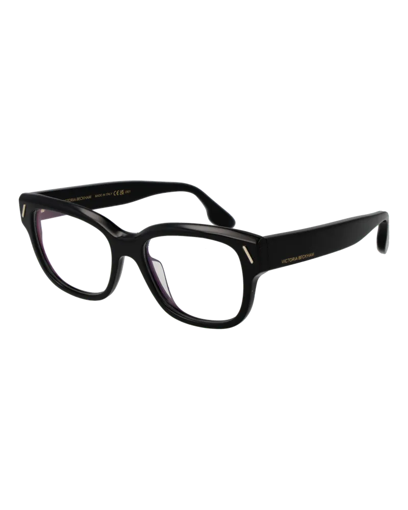Victoria Beckham VB2639 Brillenfassung, 53 mm - Schwarz Schwarz