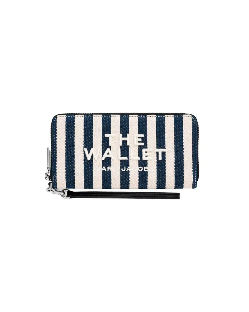 Marc Jacobs Geldbörse Blau Blau