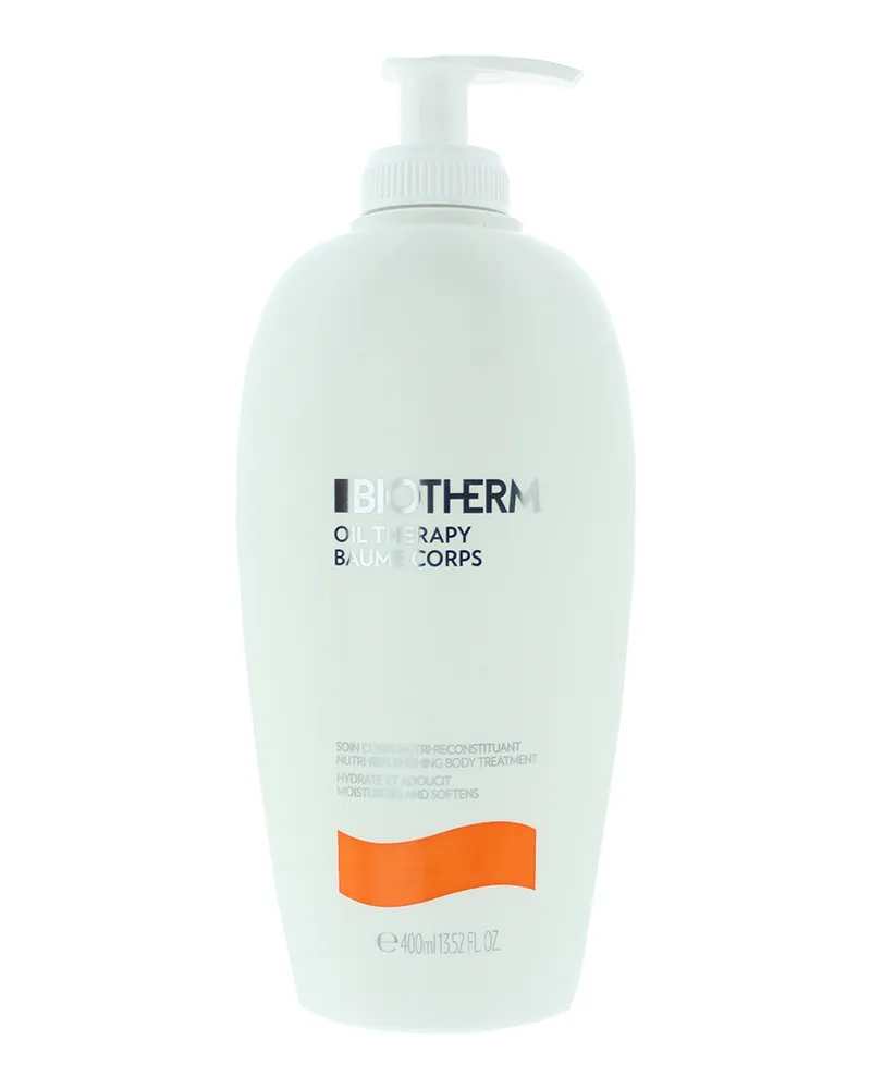 Biotherm Oil Therapy Lotion Pour Le Corps 400 ml 