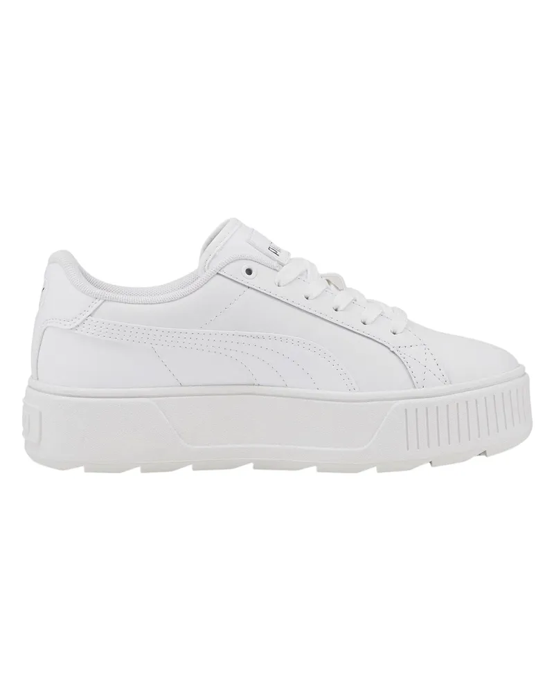 Puma Karmen" Sneaker für Damen, Leder (Weiß Weiß