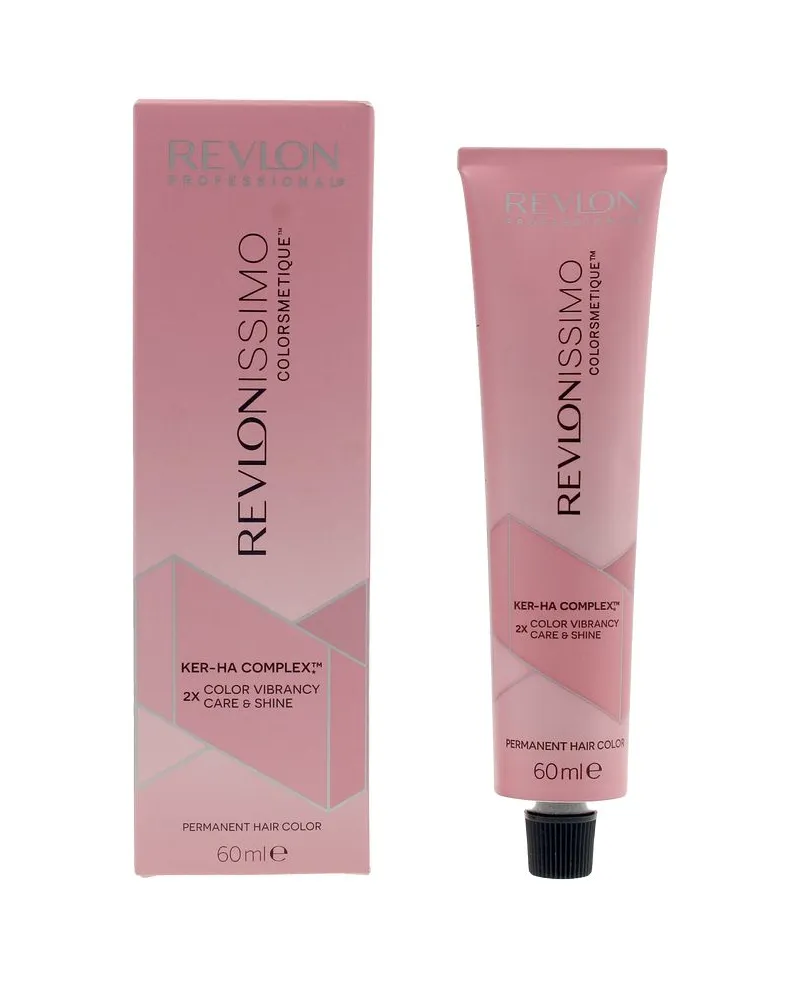 Revlon Revlonissimo Cromatics permanente Haarfarbe, 60 ml - #C46 tangerine red - #c46-tangerine Red 