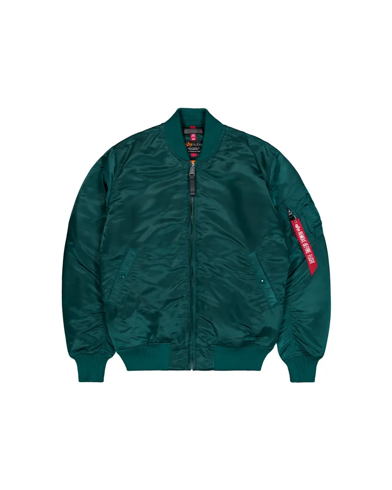 Alpha Industries MA-1 VF 59 Long Grün