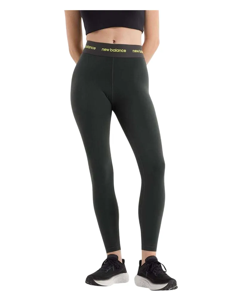 New Balance Leggings für Damen (Schwarz Schwarz