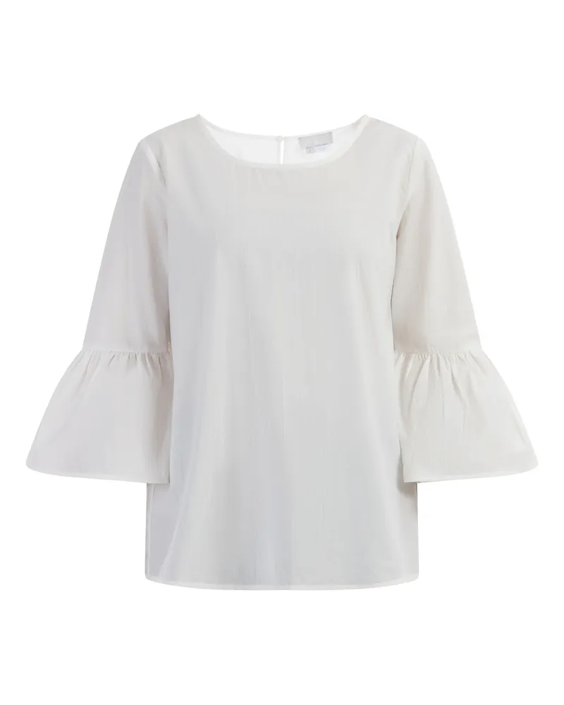 RISA Blouse en coton iridia Weiß