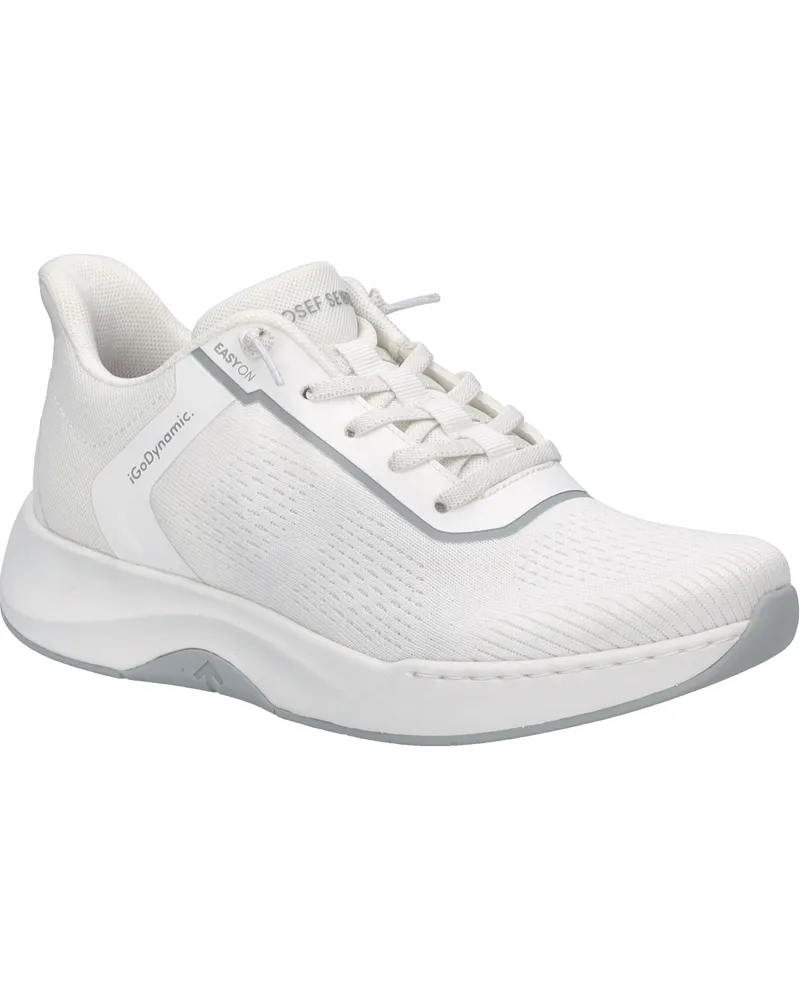 Josef Seibel Damen Sneaker Elli 21 in weiss-grau Weiß