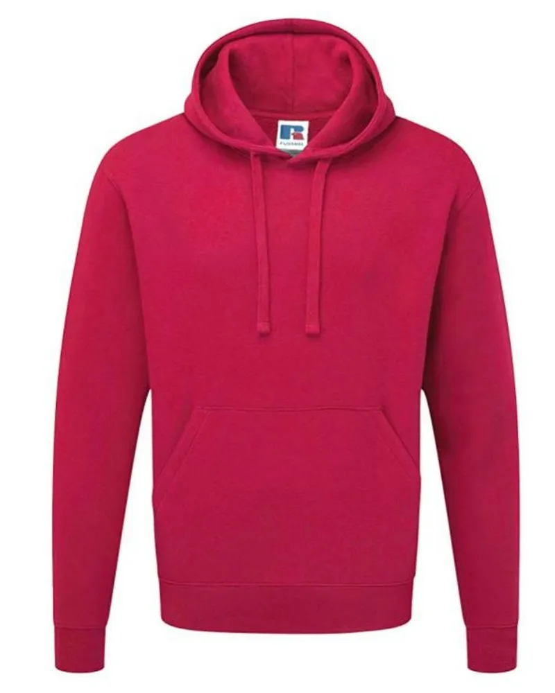 Russell Athletic Russell Colour Herren Sweatshirt mit Kapuze (Fuchsia Fuchsia