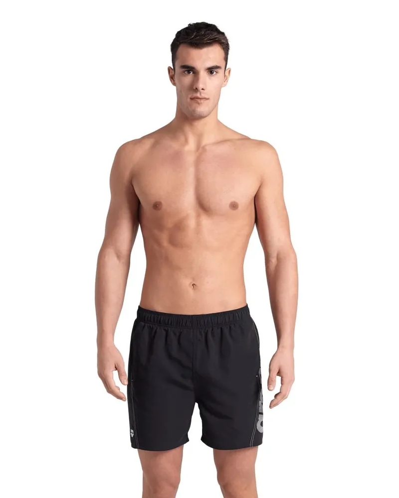 Arena Fundamental" Badehose für Herren (Schwarz/Weiß Schwarz