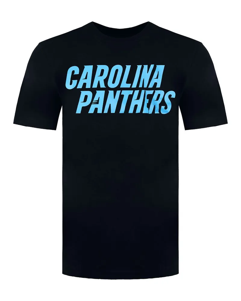 Nike NFL Carolina Panthers – Schwarzes Herren-T-Shirt Schwarz