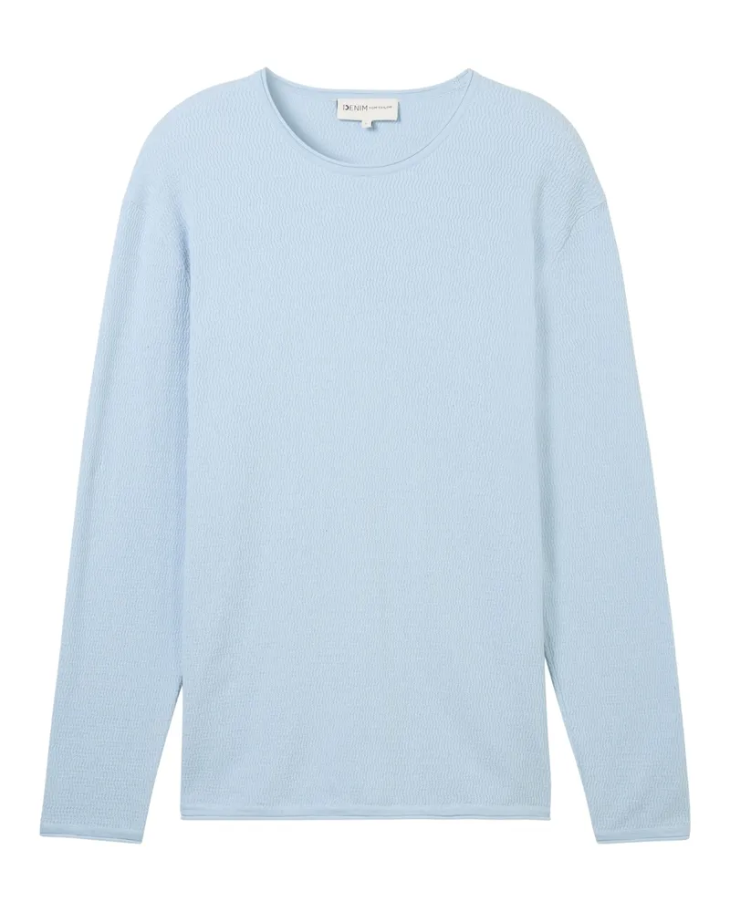 Tom Tailor Longsleeve Hellblau