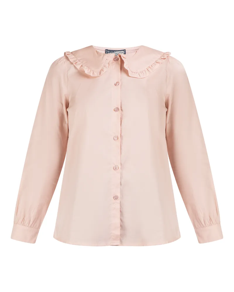 DreiMaster Bluse Damen rosa Rosé