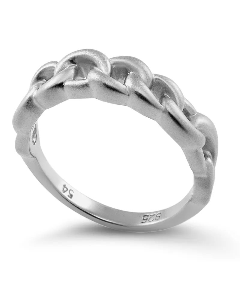 Orphelia Estelle' Damenring aus 925er Sterlingsilber – Silber ZR-7516 Silber