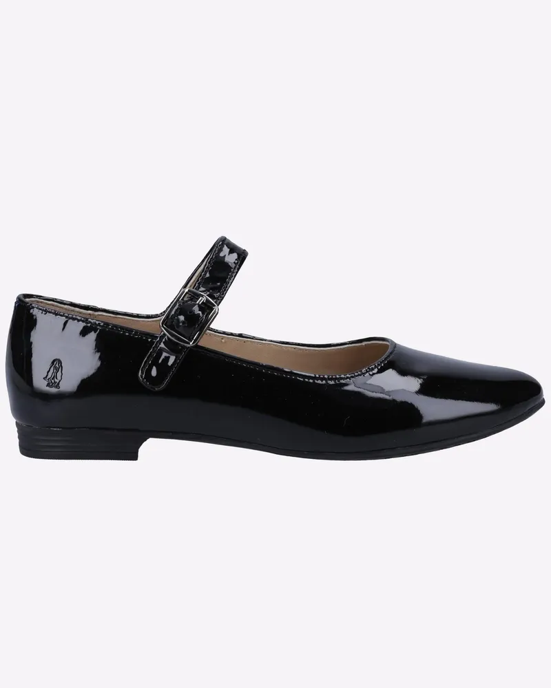 Hush Puppies Melissa Lackschuhe Aus Lackleder Für Damen Schwarz