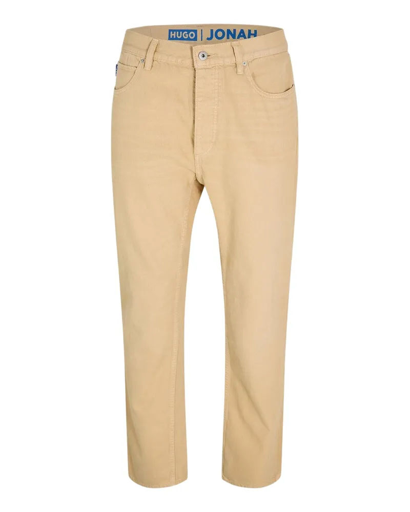 HUGO BOSS Jonah" Jeans für Herren (Mittelbeige Orange
