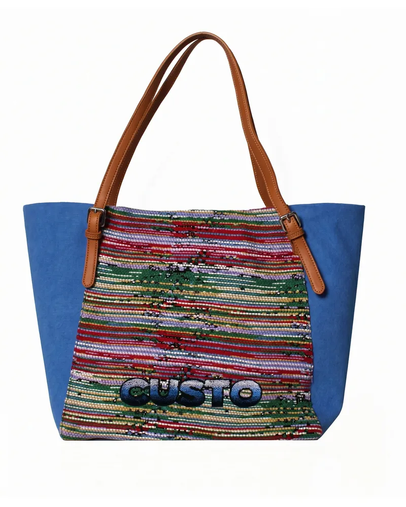 Custo Barcelona Handtasche Women Blau