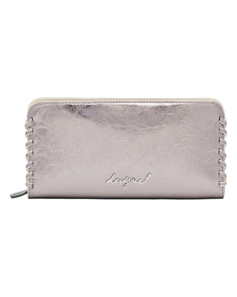 Desigual Portafogli Silber