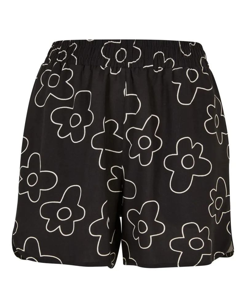 Urban Classics Shorts für Damen (Schwarz Schwarz