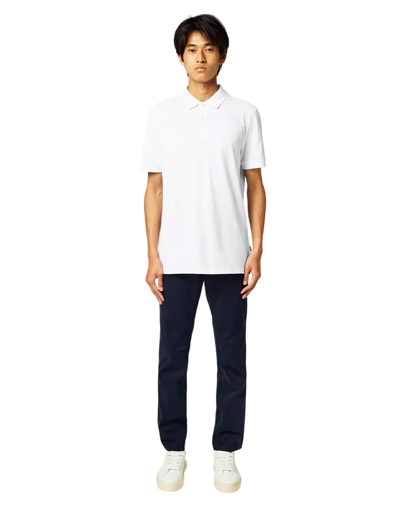 HUGO BOSS Chino für Herren (Marine Marineblau