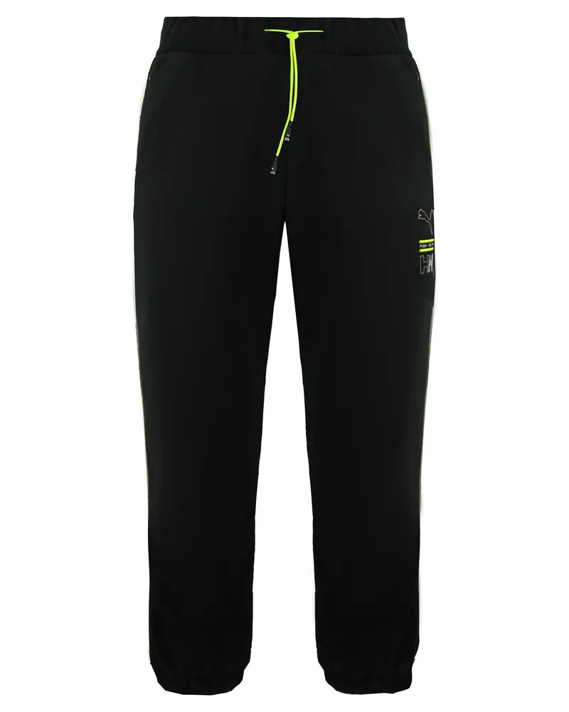 Puma x Helly Hansen Stretch Taille Joggers Black Herren Bottoms 598286 01 Schwarz