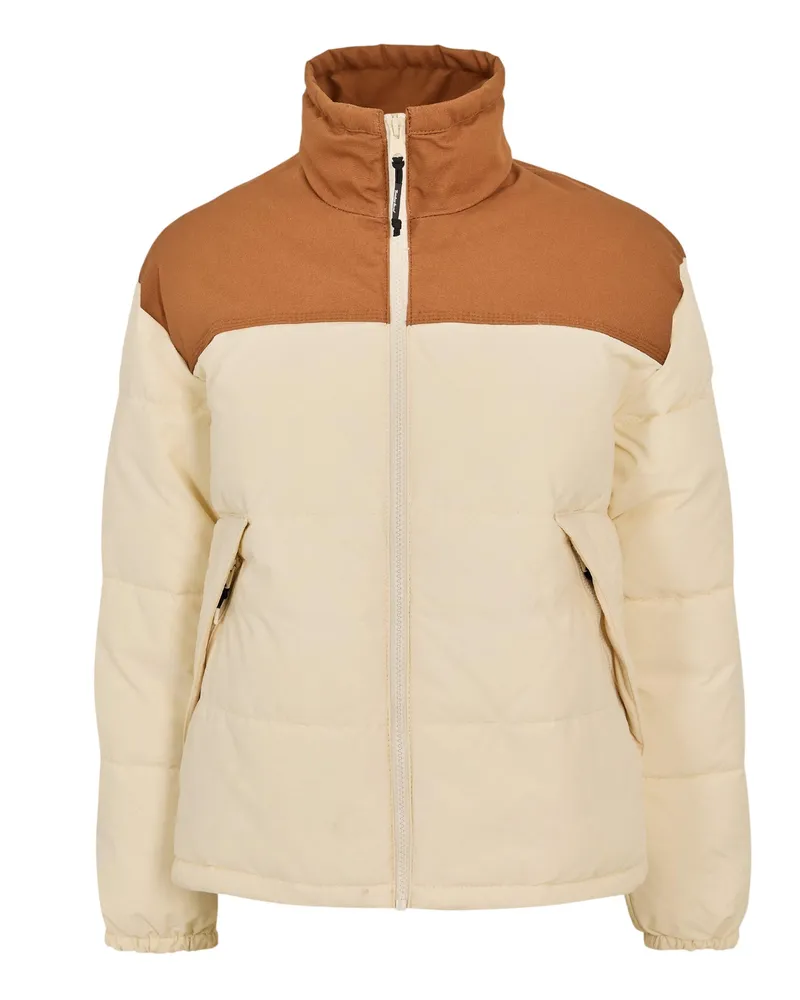 Timberland Welch Mountain" Steppjacke für Damen (Weiß/Rauch-Grau Weiß