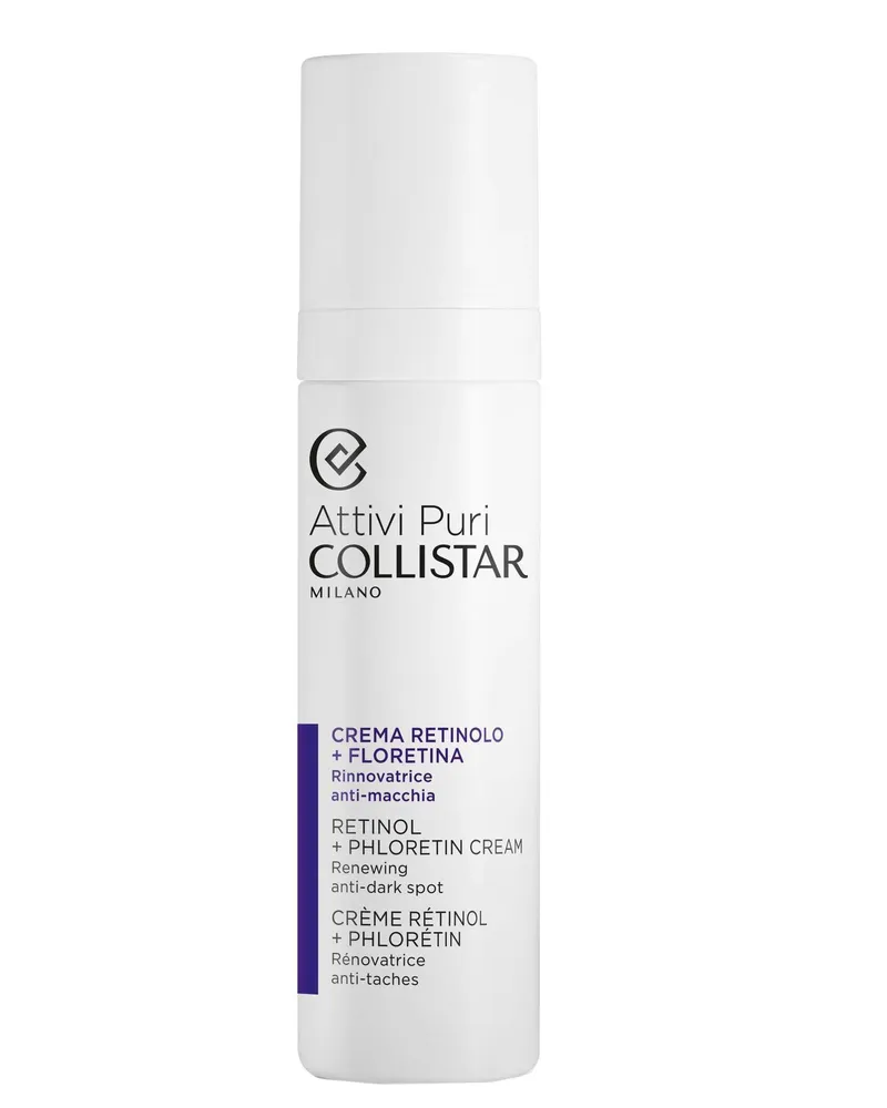 Collistar Attivi Puri Retinol- und Phloretin-Creme - 50ml 