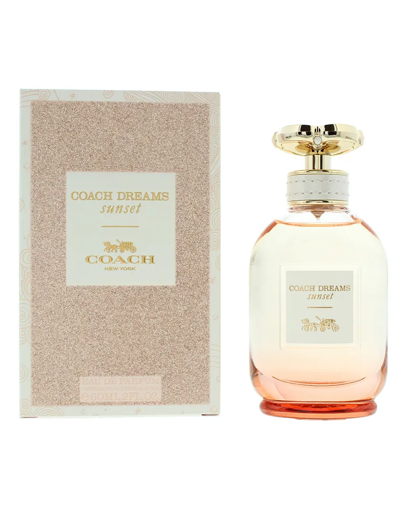 Coach Dreams Sonnenuntergang Eau De Parfum 60ml 