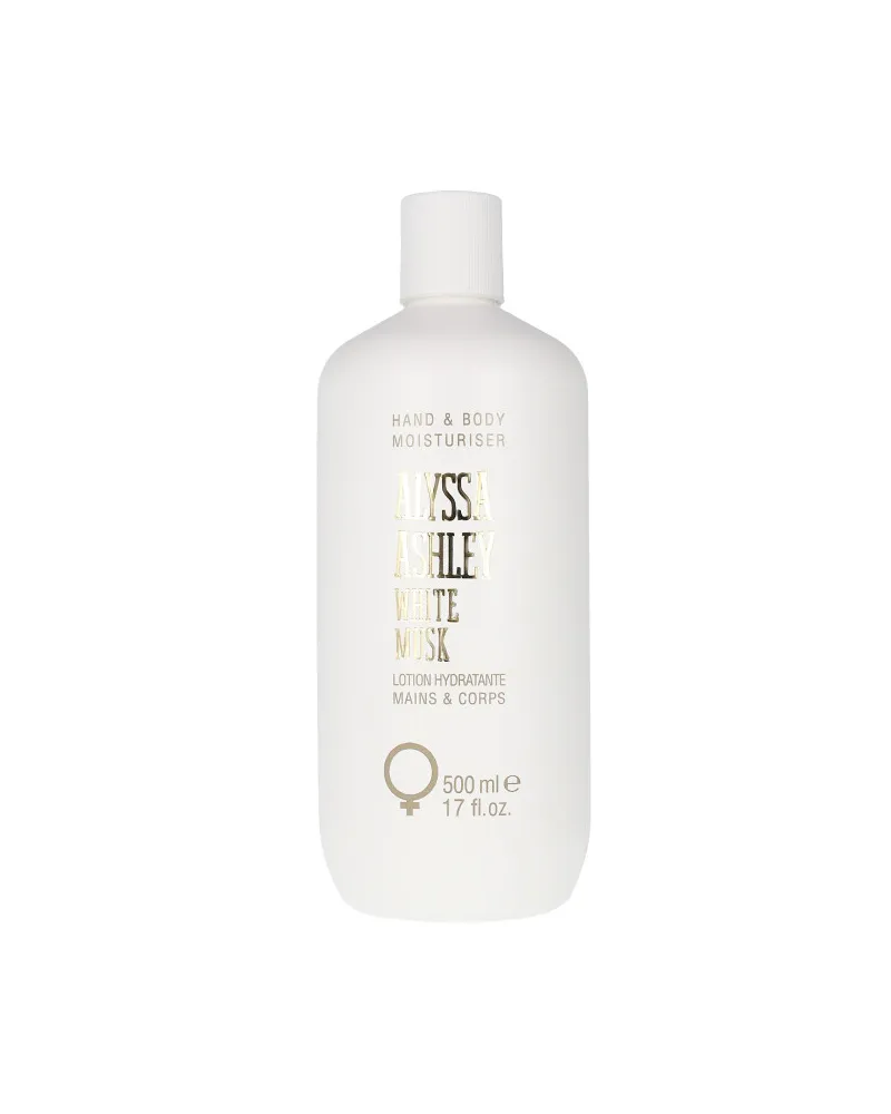 Alyssa Ashley White Musk Hand & Body Lotion 500 ml 