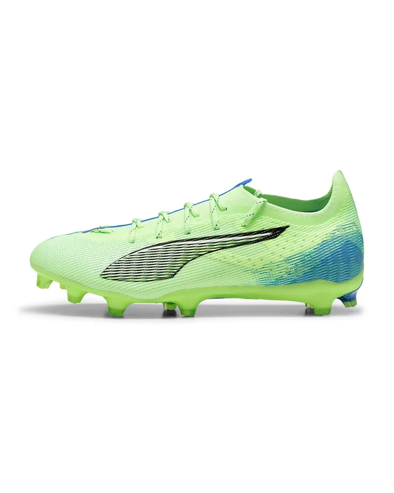 Puma Herren ULTRA 5 PRO FG/AG Fußballschuhe Grün