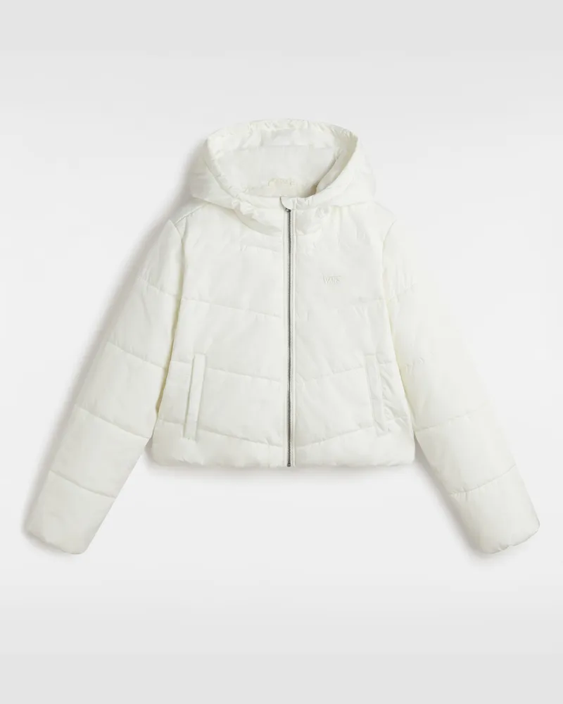 Vans Mte Gießerei Crop Puff Hood Creme