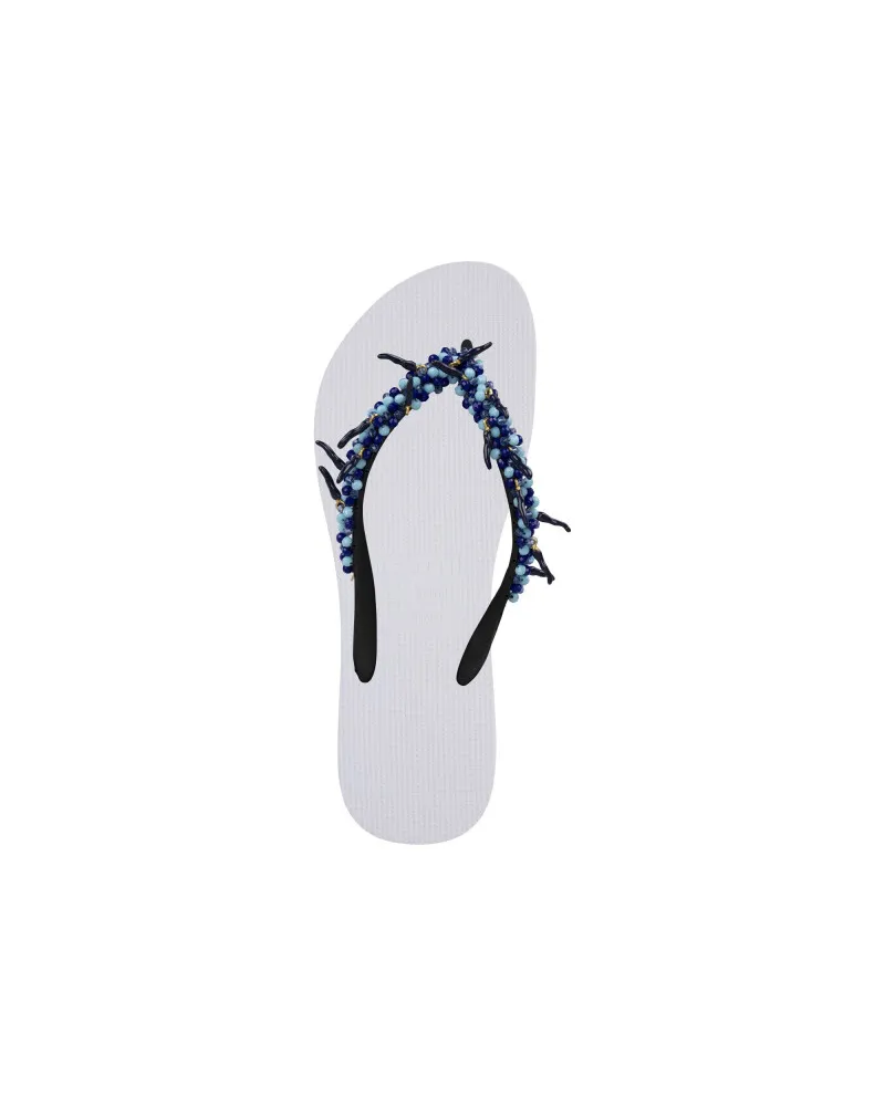 uzurii Peppi Flip Flop weiß Weiß