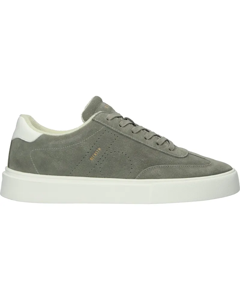 Blackstone QUARTZ AUDEN PERF - EG556 Dried Sage - Sneaker (niedrig Grün