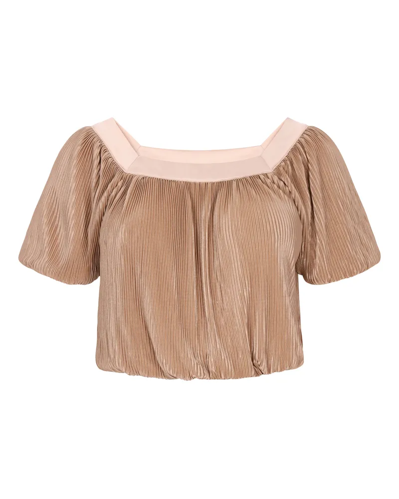 FAINA Bluse Frauen Taupe Beige