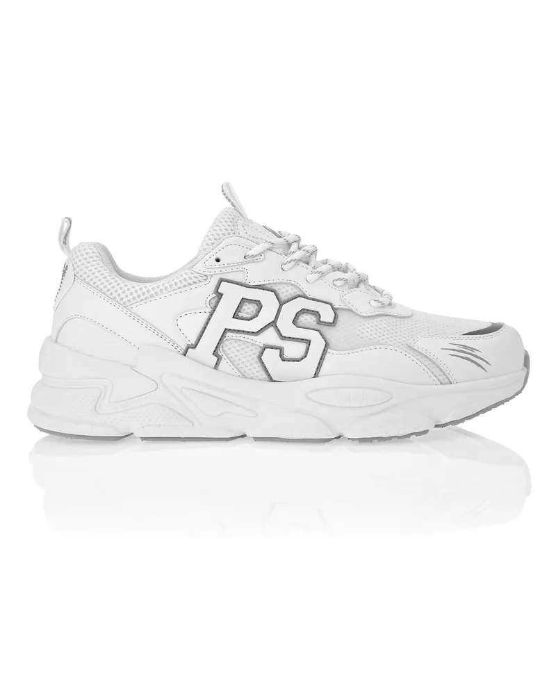 Philipp Plein Sneaker Weiß