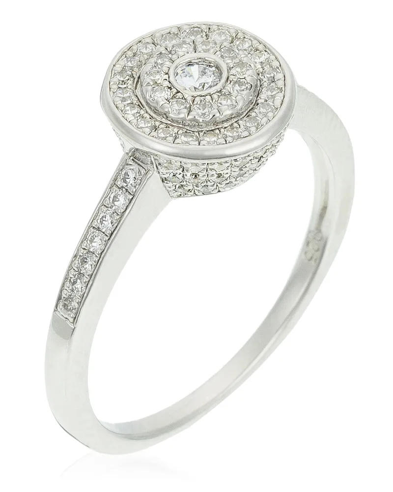 Orphelia Damen-Ring Sterling-Silber 925 – Silber ZR-3522 Silber