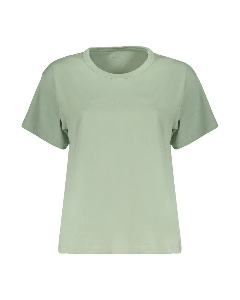 Pepe Jeans Grünes Baumwolle Frauen T-Shirt Grün