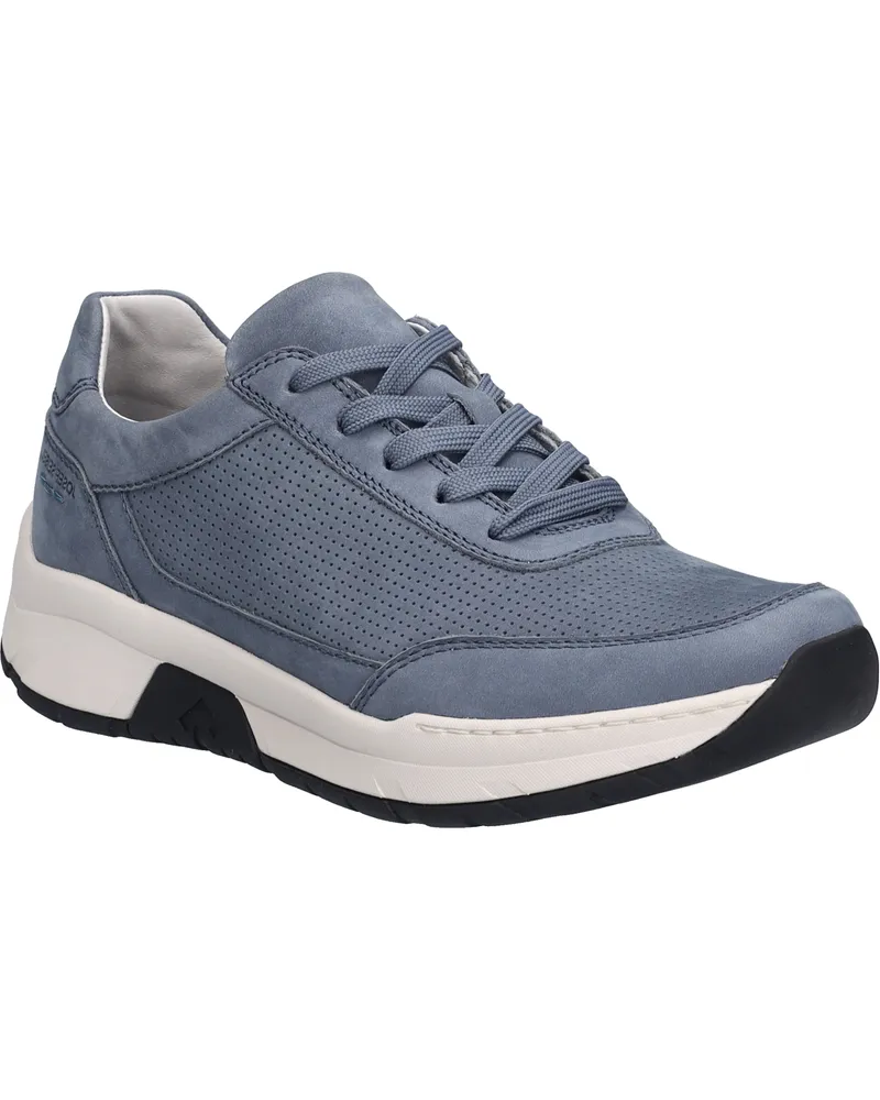 Josef Seibel Herren Sneaker Mitchell 09 in jeans Blau