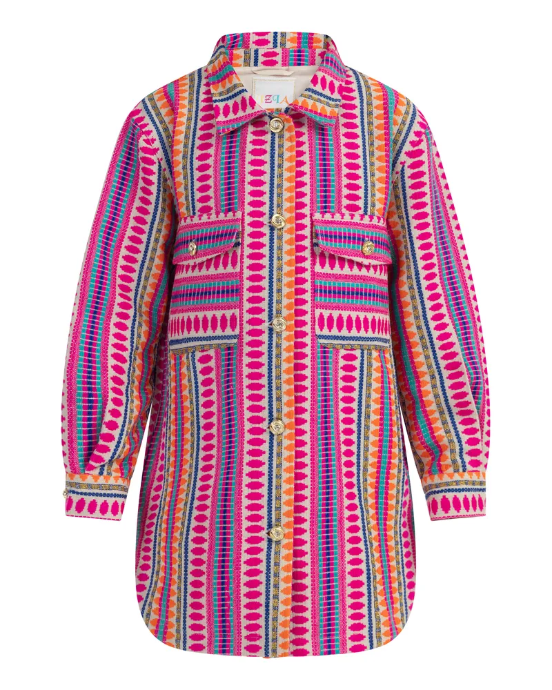 IZIA Hemdjacke Mädchen Mehrfarbig Pink Mehrfarbig