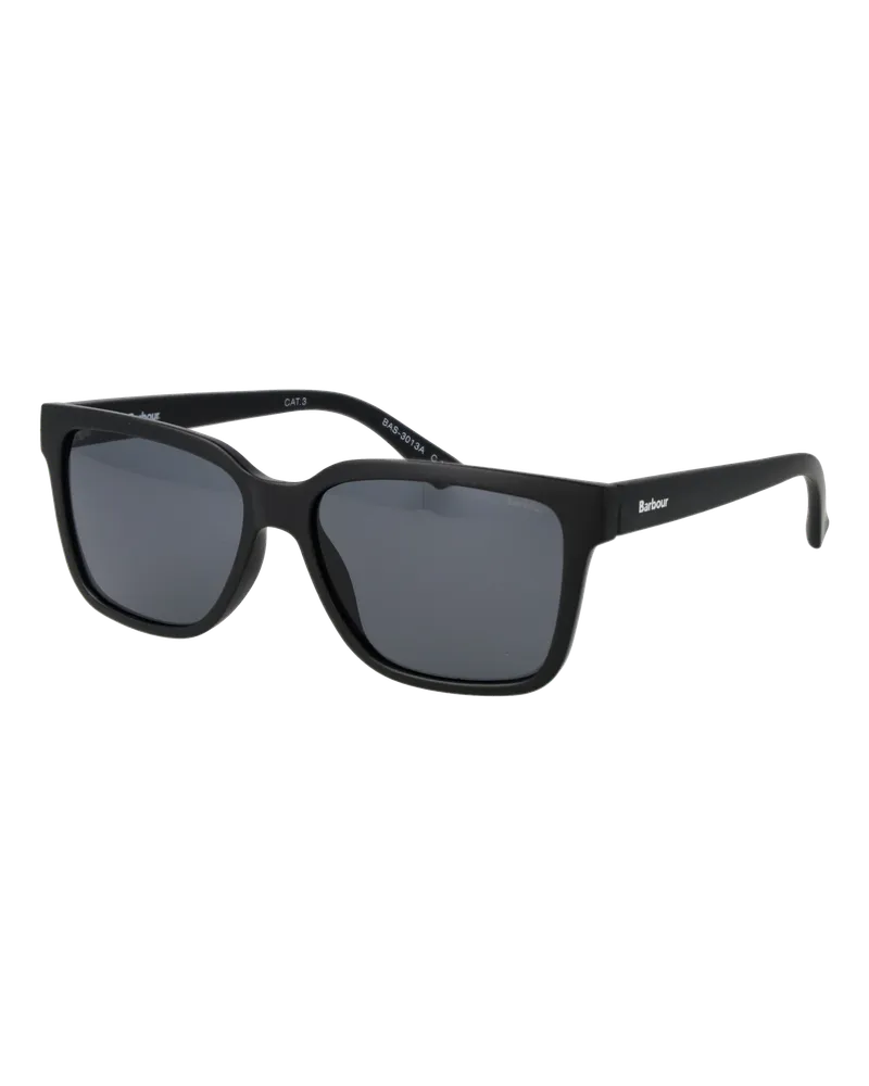 Barbour Sonnenbrillen BAS 3013 104 55 Schwarz