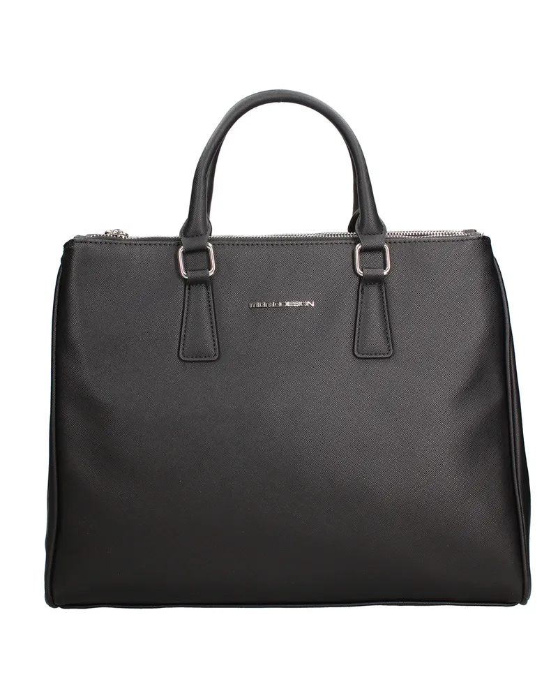 MOMO DESIGN Arbeitstasche Men Schwarz