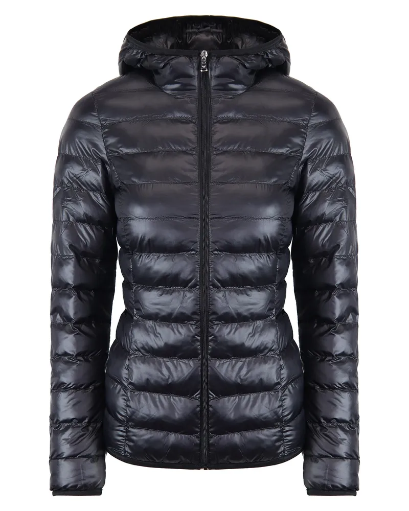 Emporio Armani Damenjacke - Schwarz Schwarz