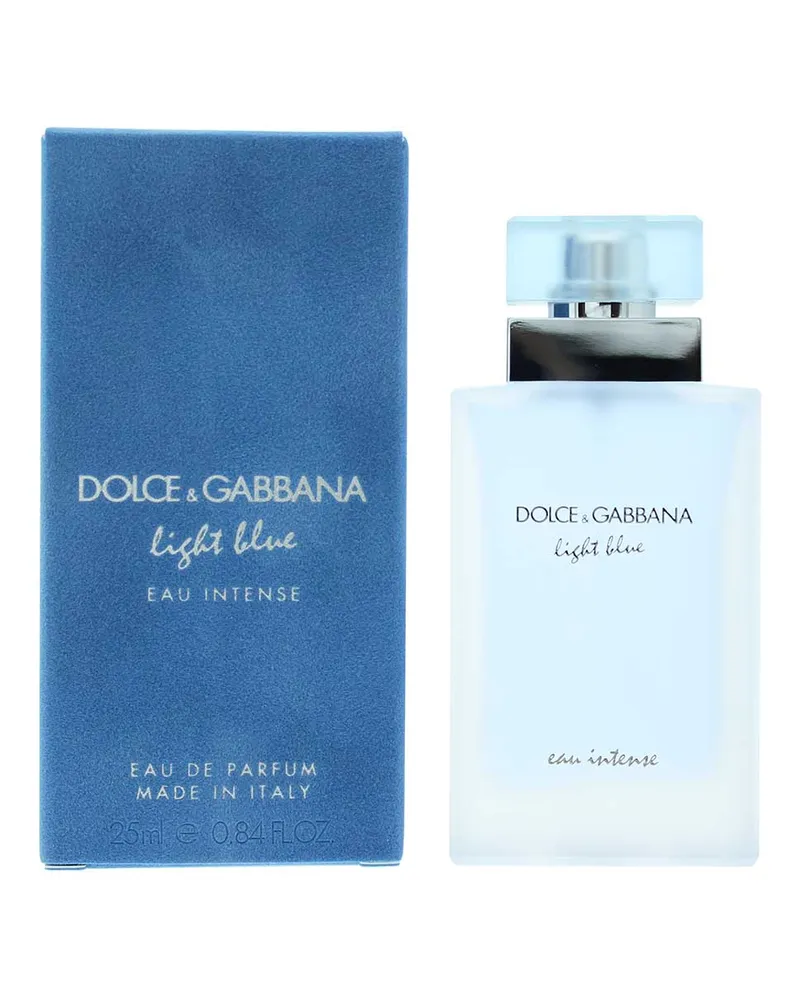 Dolce & Gabbana Light Blue Eau Intense Eau de Parfum 25 ml Spray für Sie 