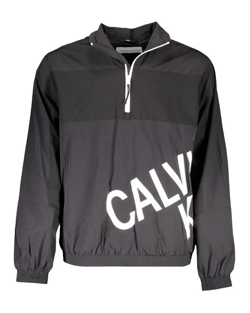 Calvin Klein Calvin Klein Herren Jacke Classic Logo Schwarz